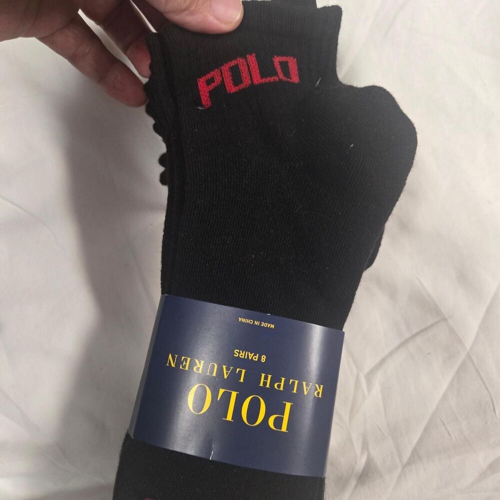 Polo-ralph-lauren Men's Black Socks